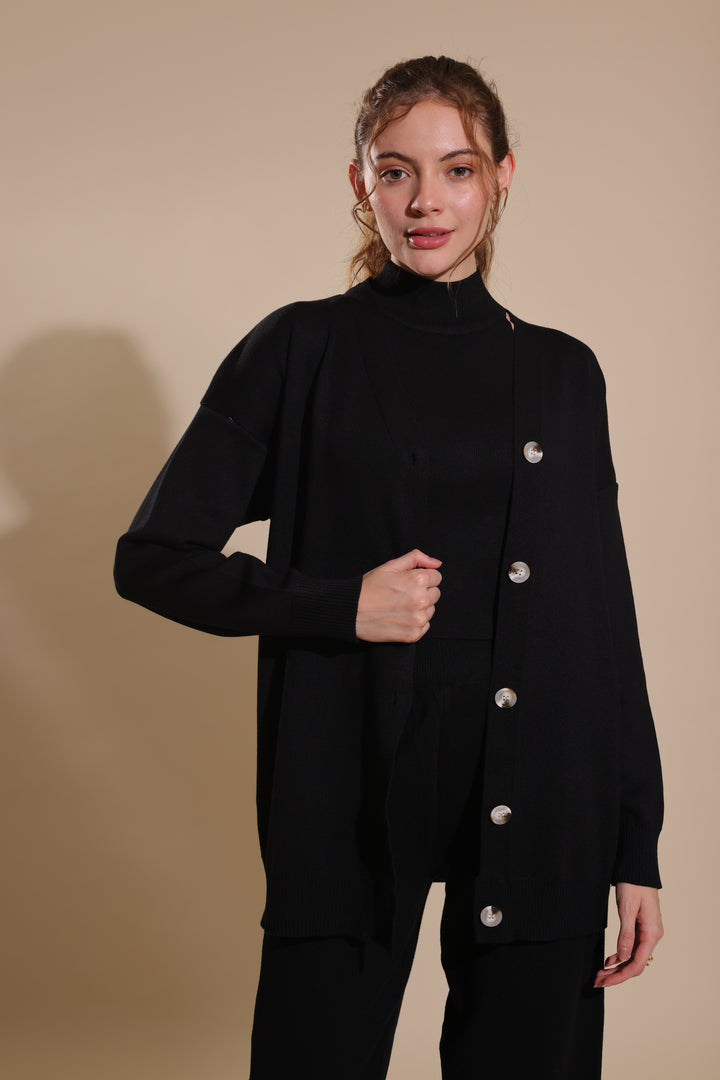 Suzanna Coord Set (Black)