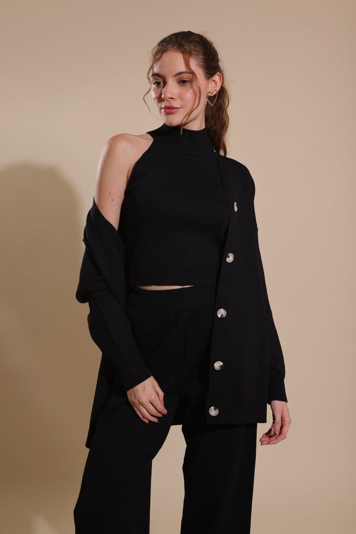 Suzanna Coord Set (Black)