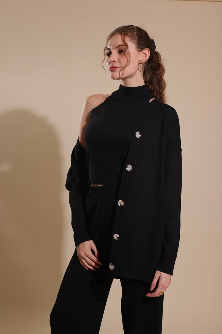 Suzanna Coord Set (Black)