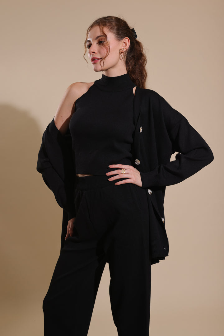 Suzanna Coord Set (Black)