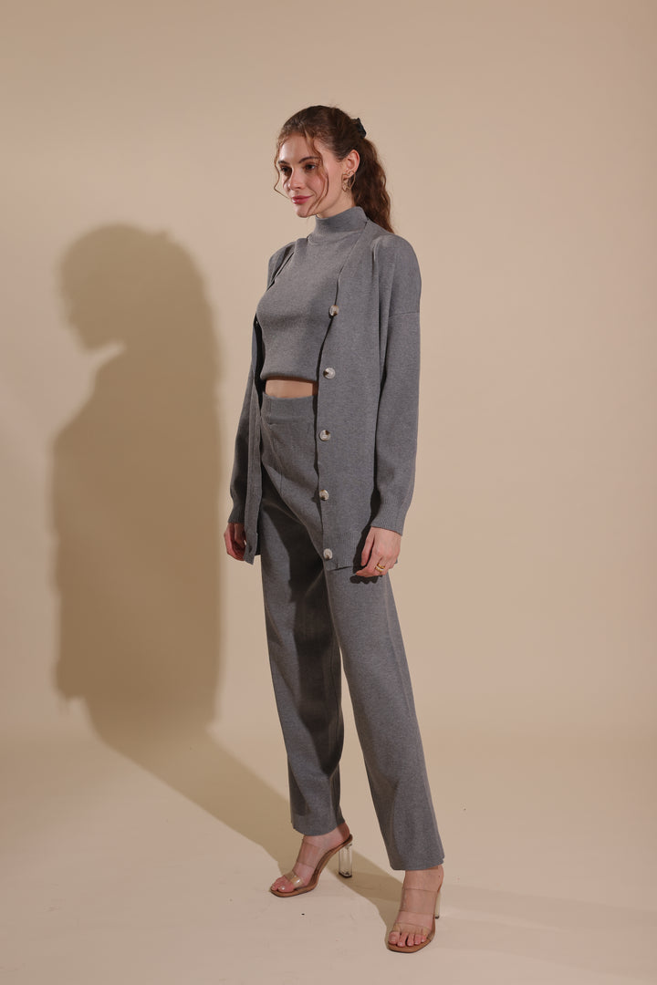 Suzanna Coord Set (Grey)