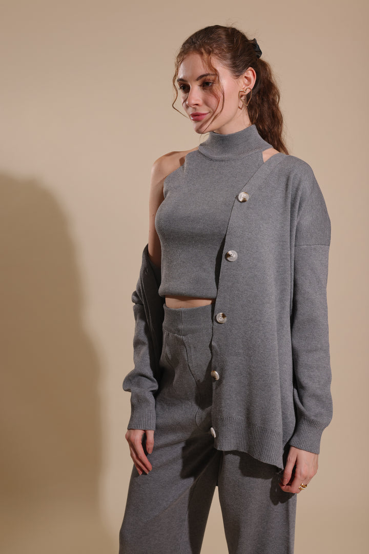 Suzanna Coord Set (Grey)