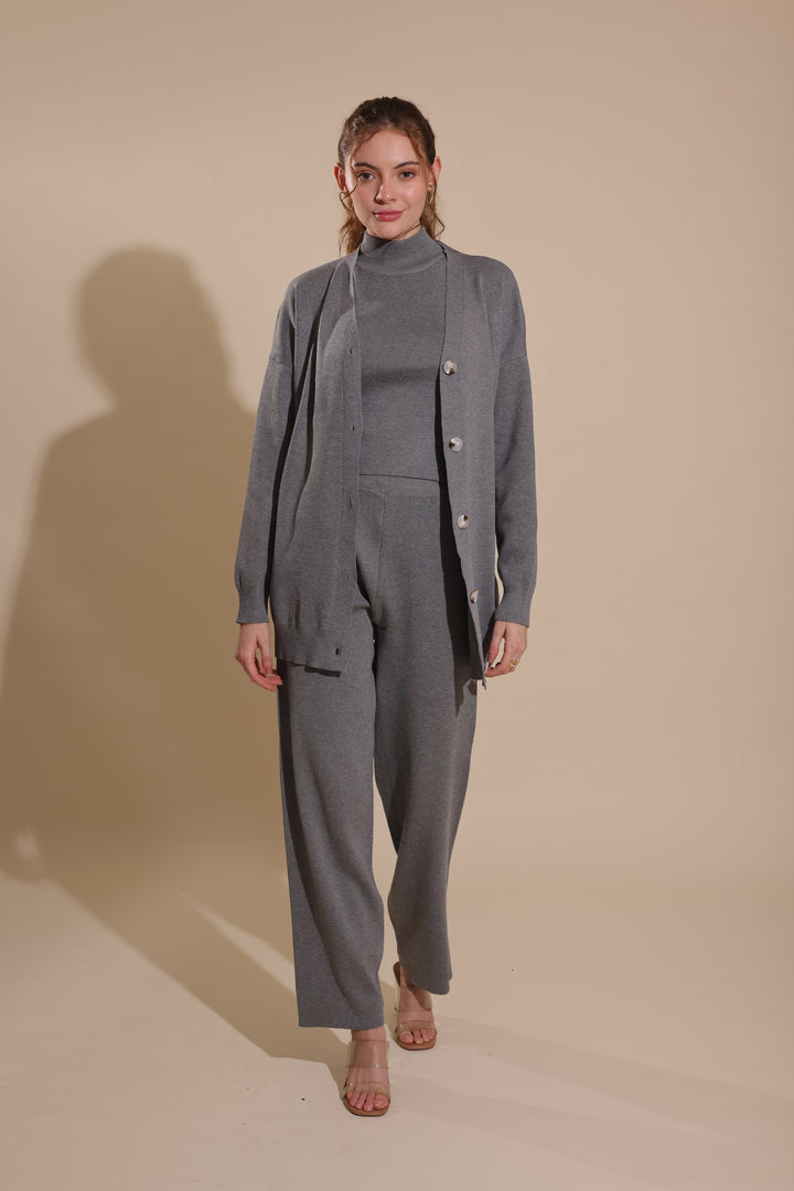 Suzanna Coord Set (Grey)