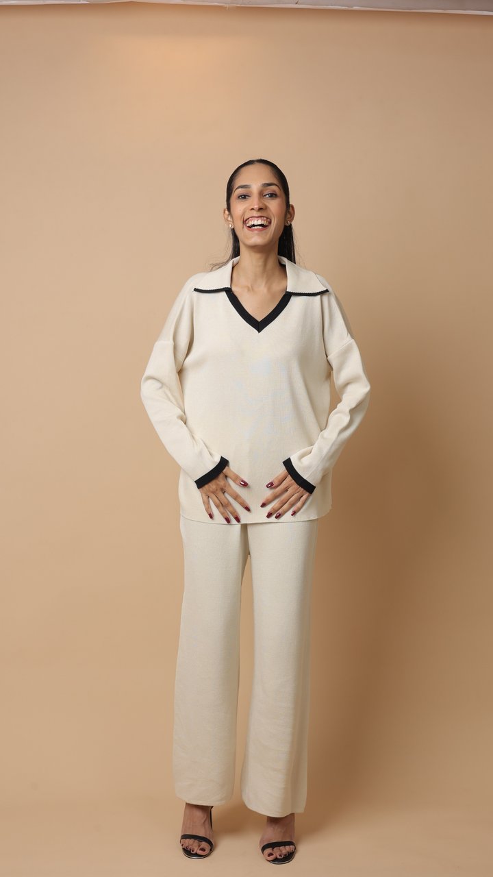 Looma Coord Set (Off White)