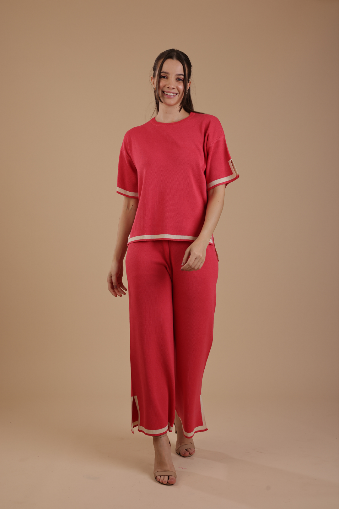 Paulo Coord Set (Red Pink)