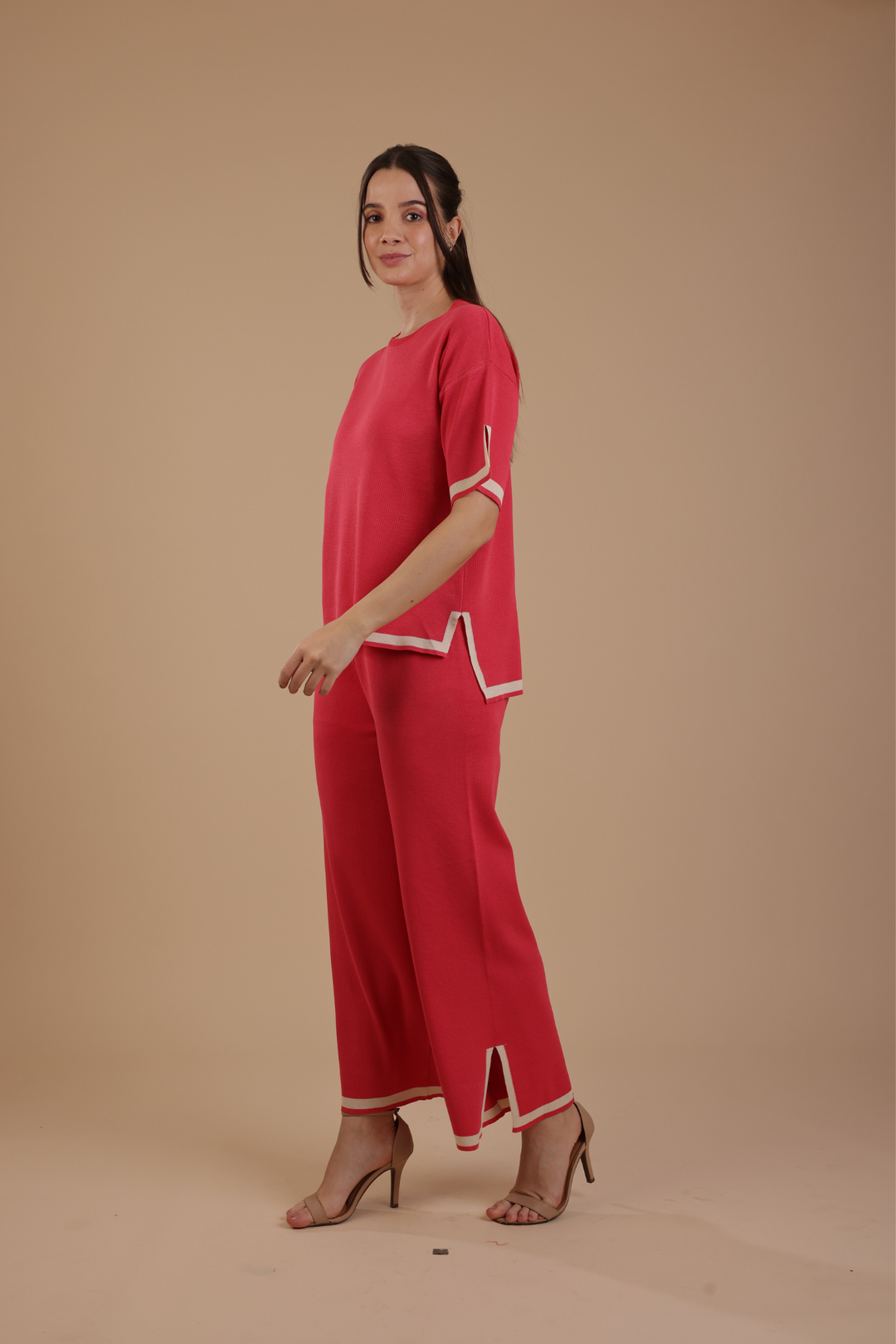 Paulo Coord Set (Red Pink)