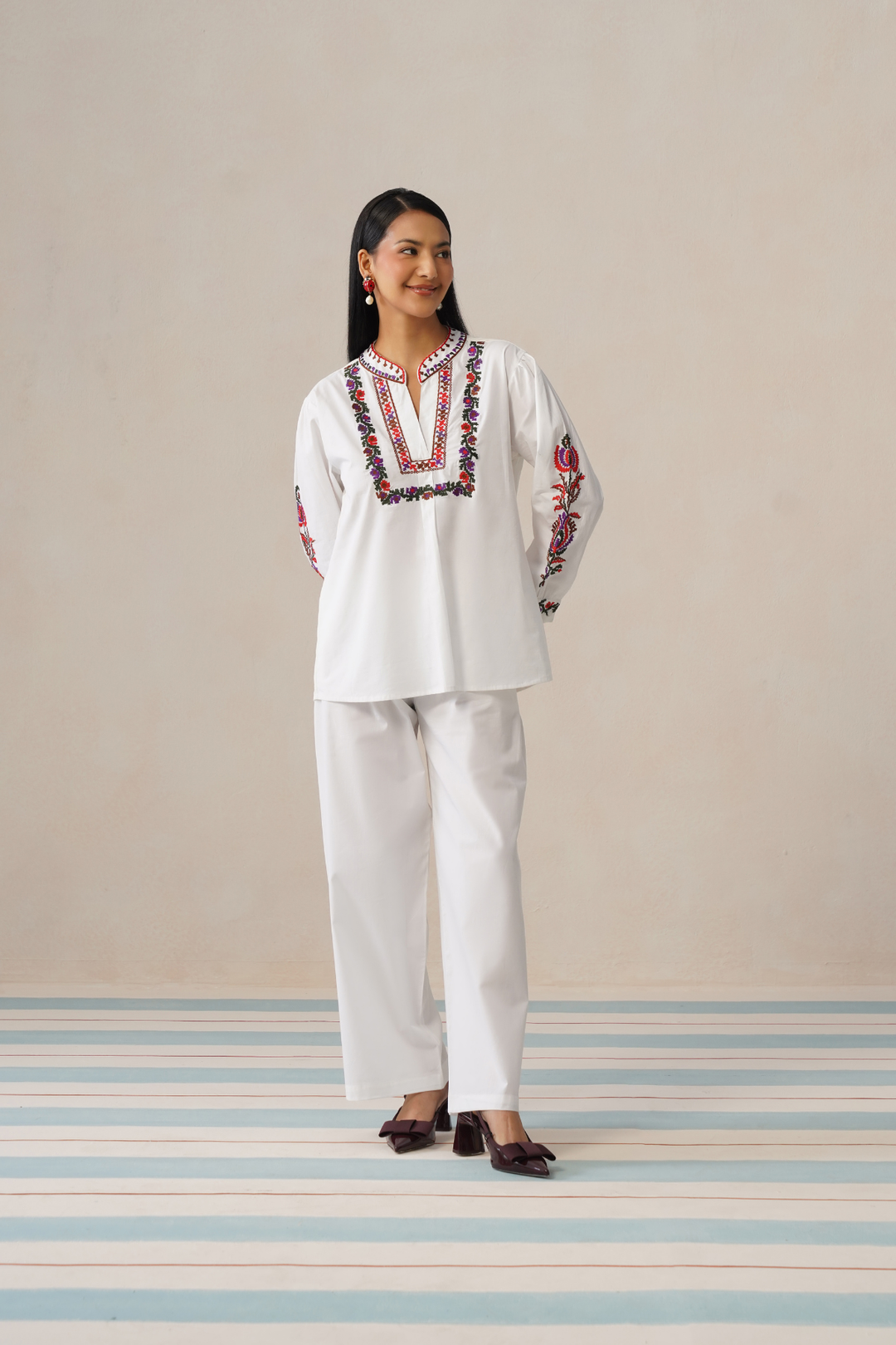 Wildflower Ivory Co-ord Set