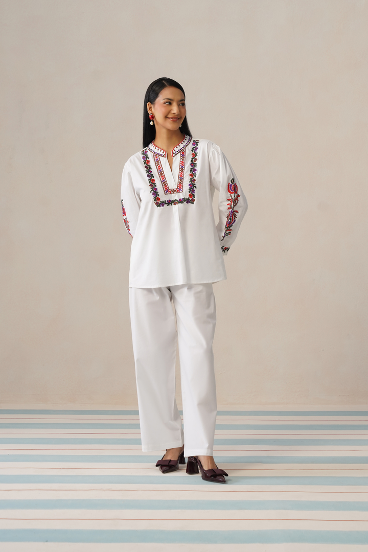 Wildflower Ivory Co-ord Set