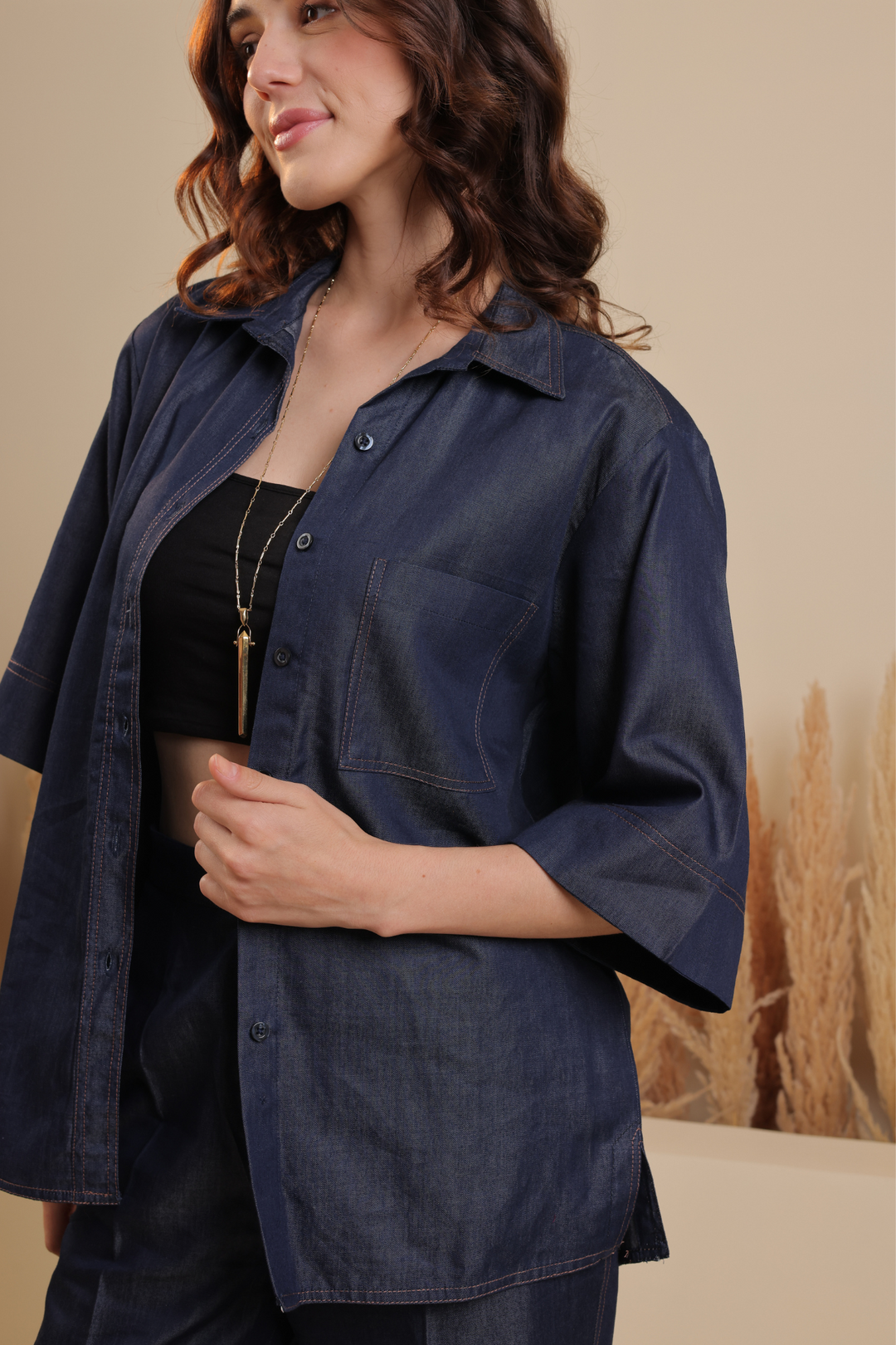 Sandra Coord Set (Indigo)