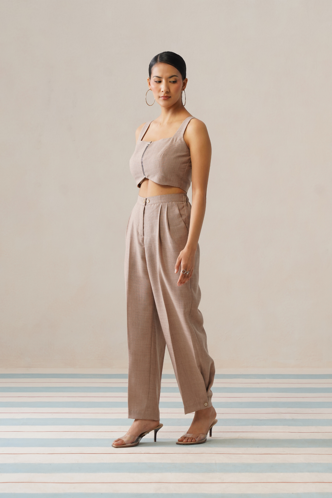 Camille 2.0 Co-ord Set (Sand)