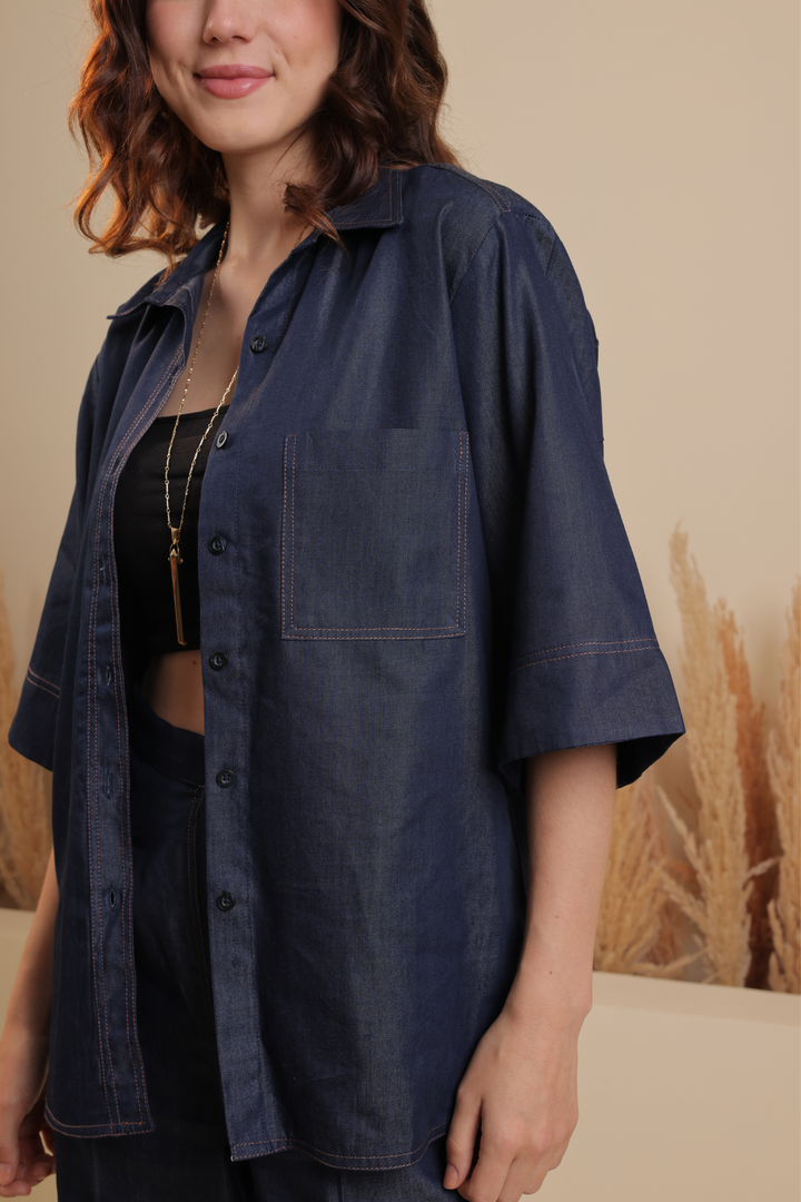 Sandra Coord Set (Indigo)