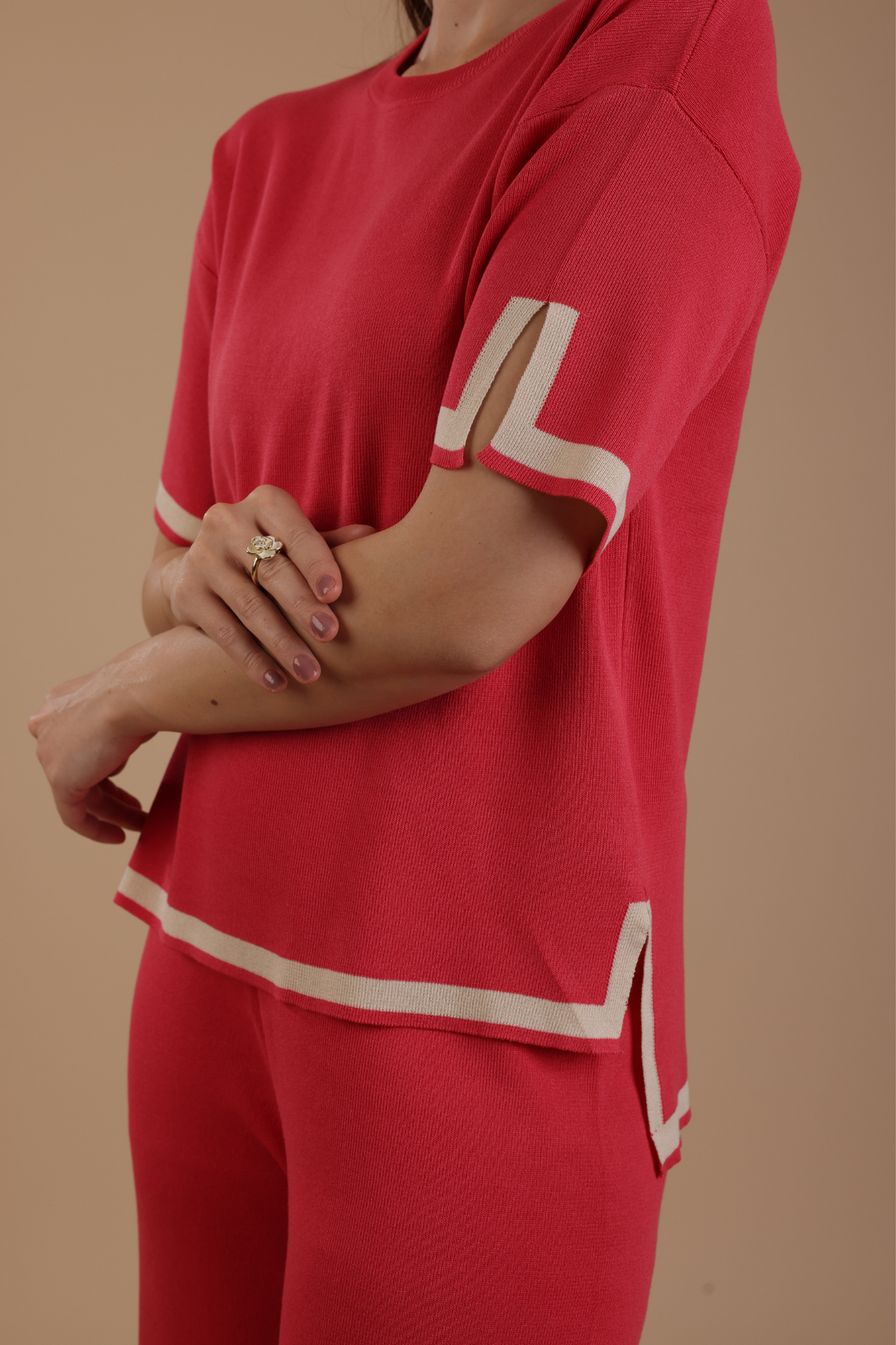 Paulo Coord Set (Red Pink)