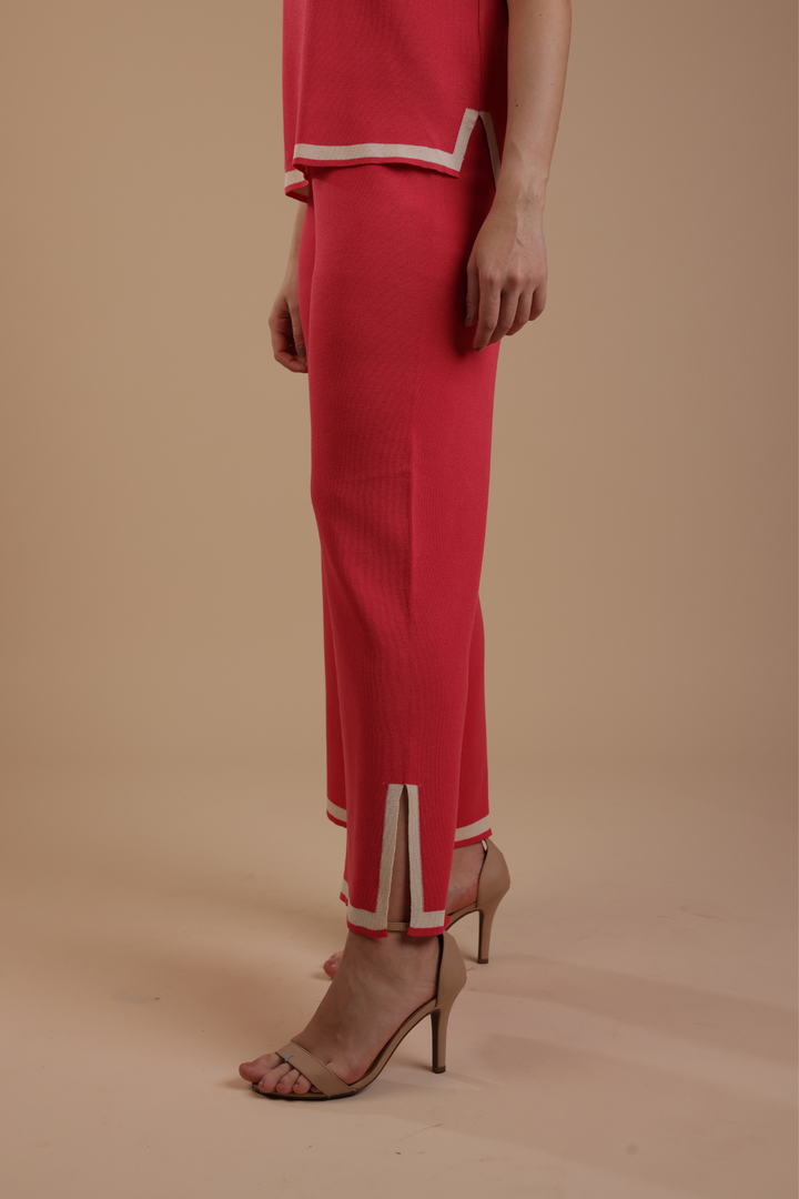 Paulo Coord Set (Red Pink)