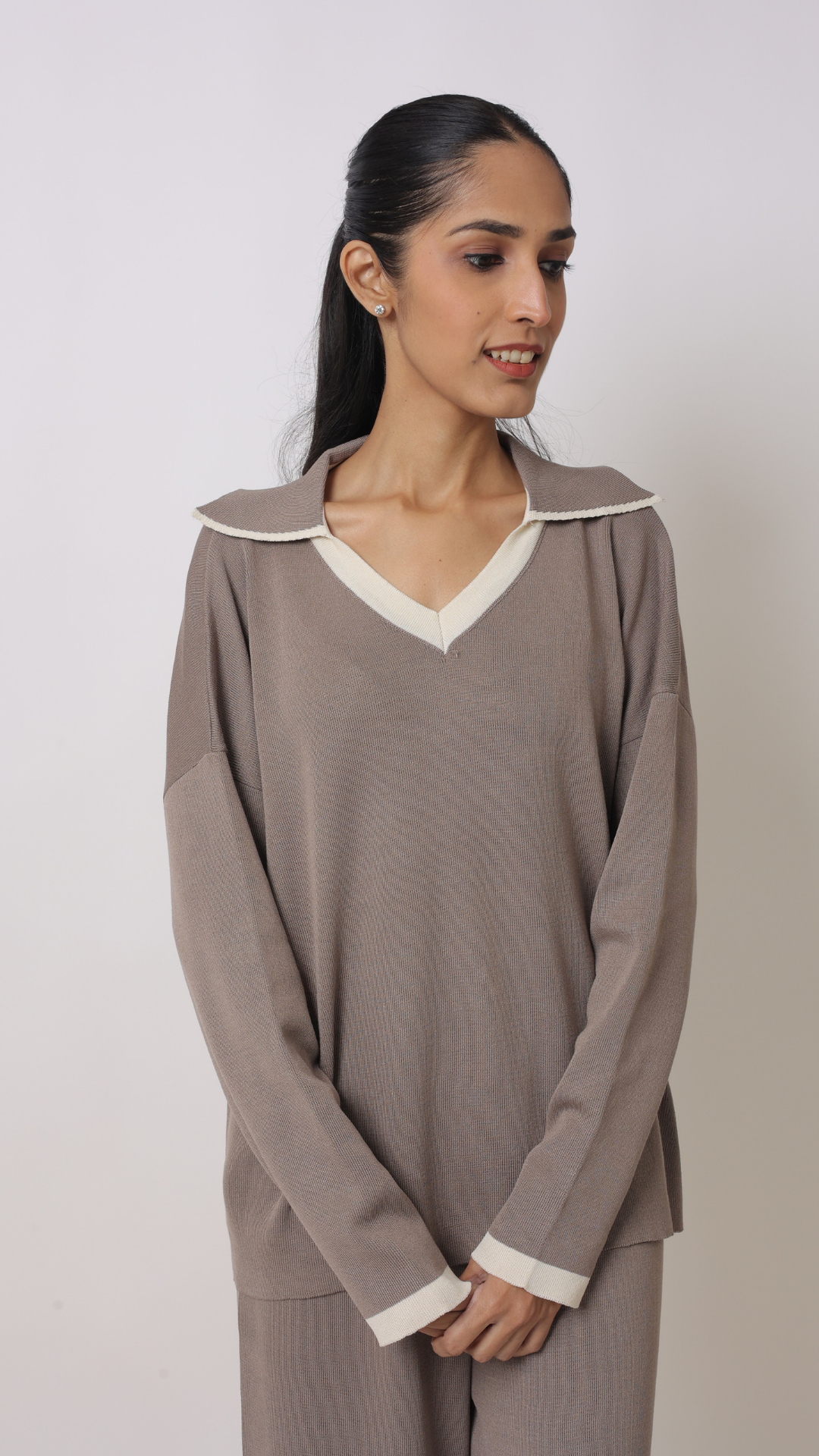 Looma Coord Set (Off White)