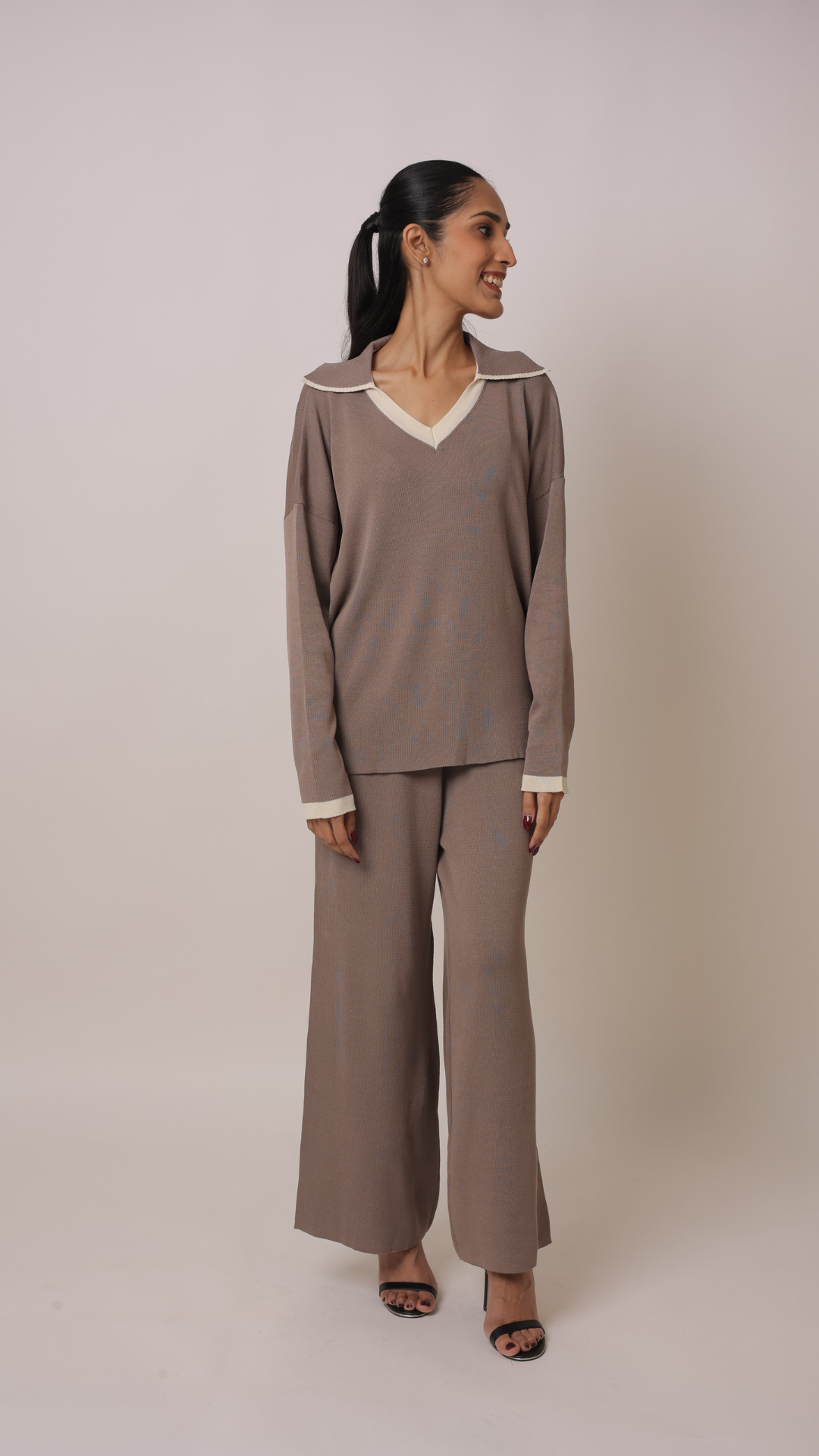 Looma Coord Set (Off White)