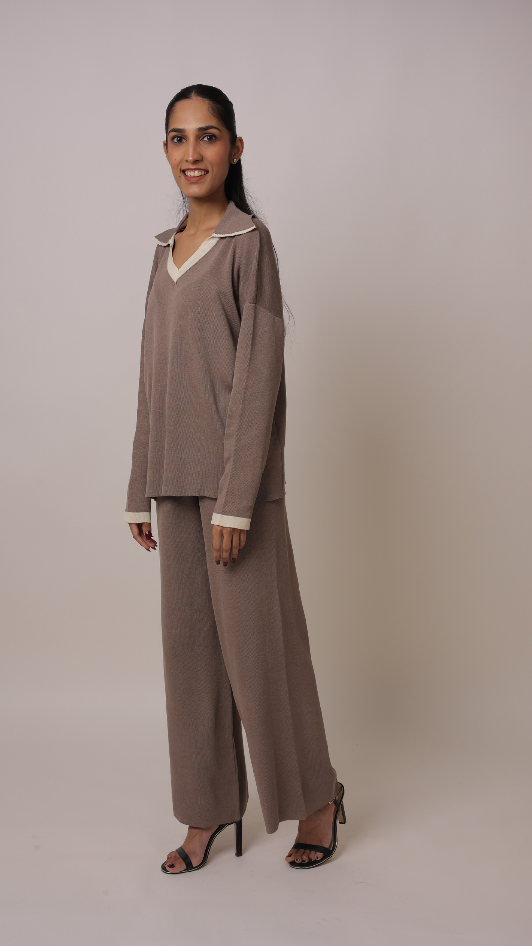 Looma Coord Set (Off White)