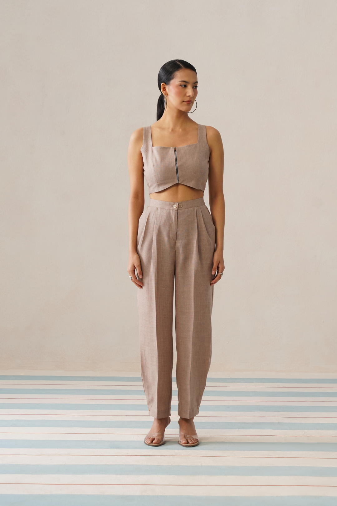 Camille 2.0 Co-ord Set (Sand)