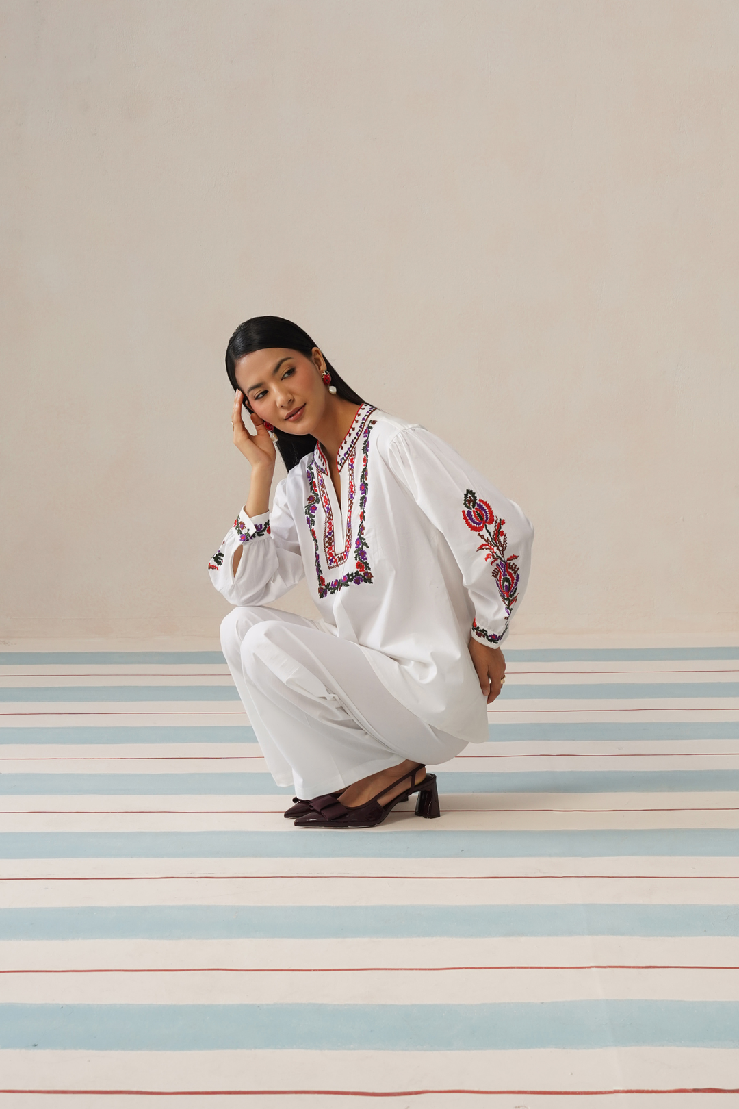 Wildflower Ivory Co-ord Set