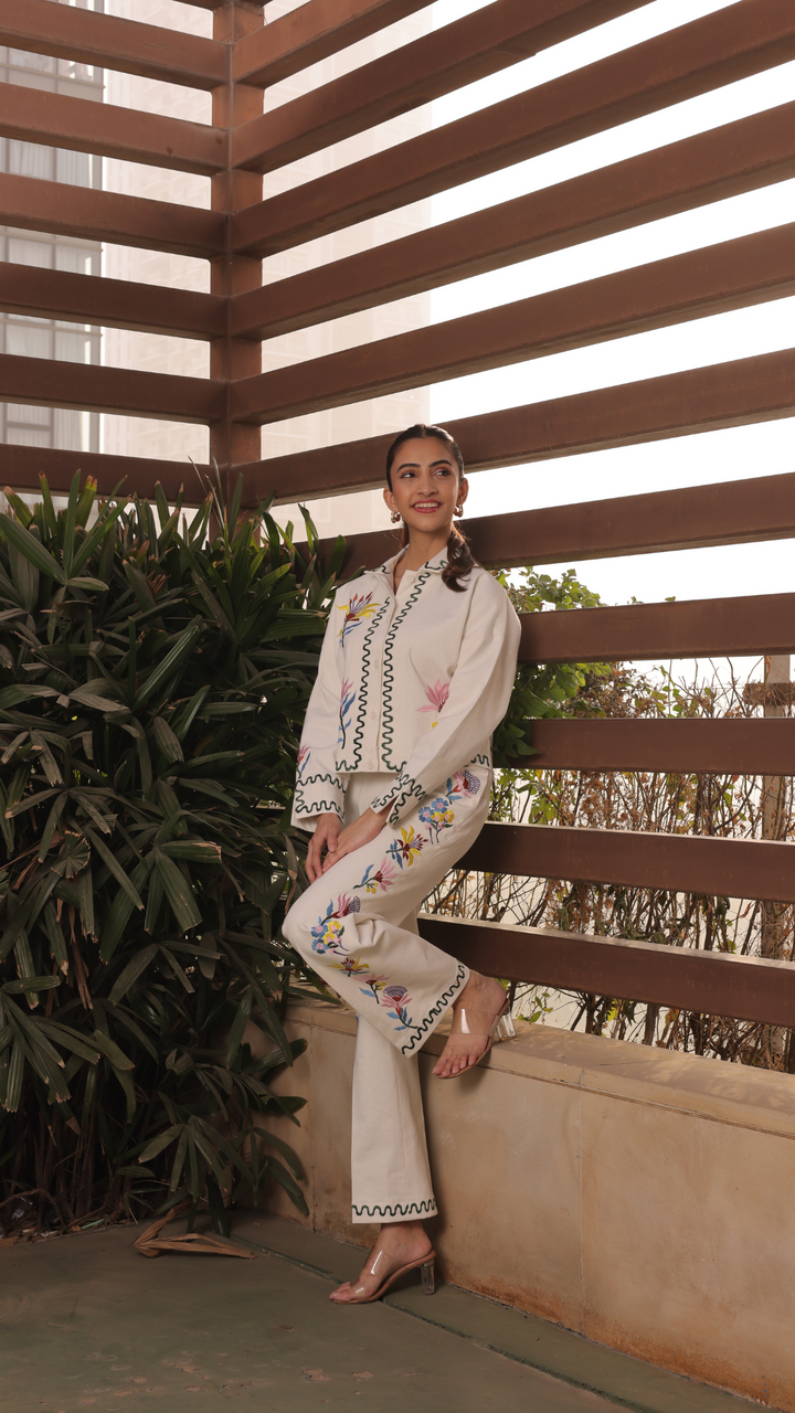 Megan Coord Set - Full Sleeves (As Seen On Shreya Lakhani)