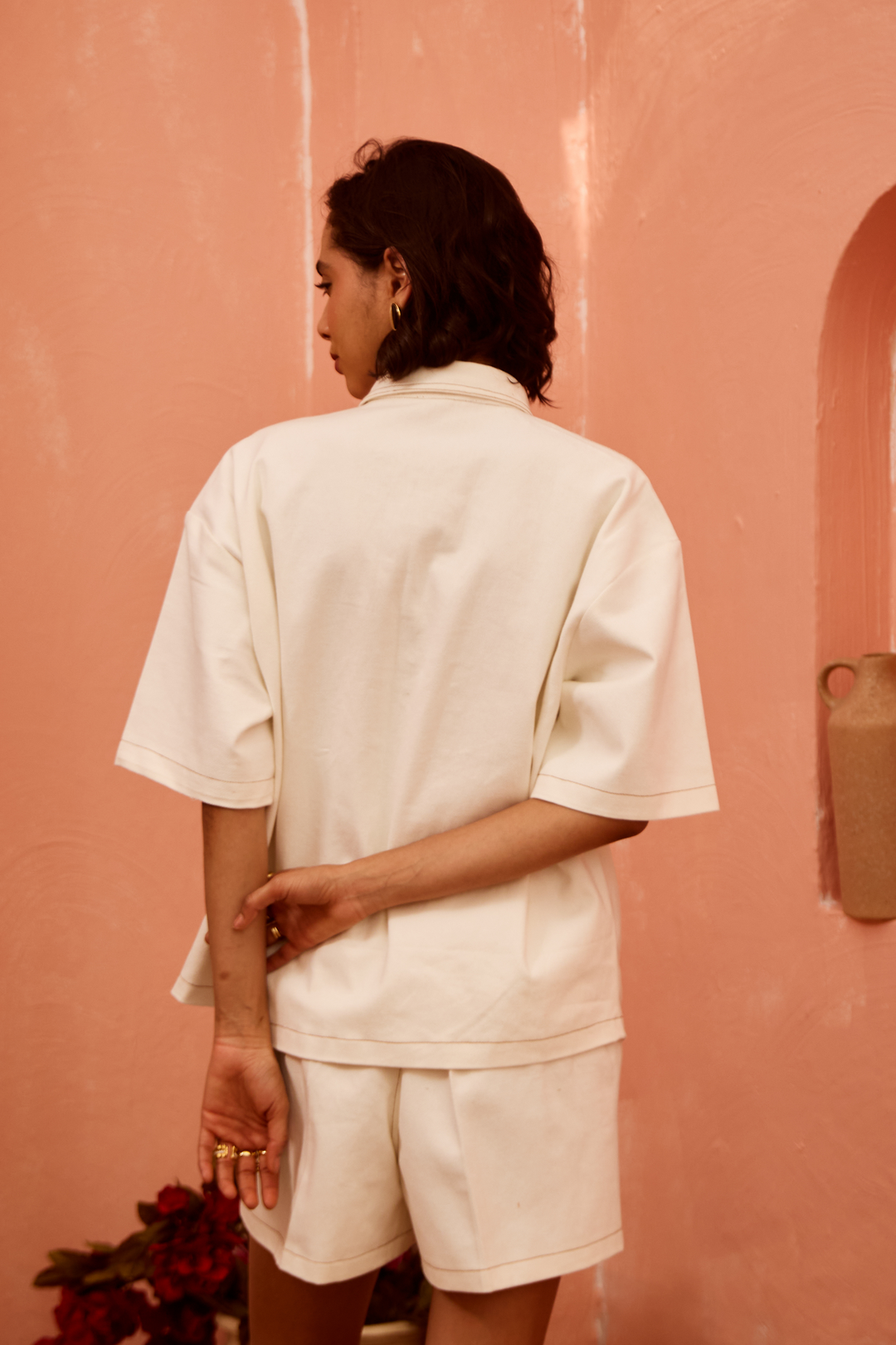 Luna Denim Coord Set