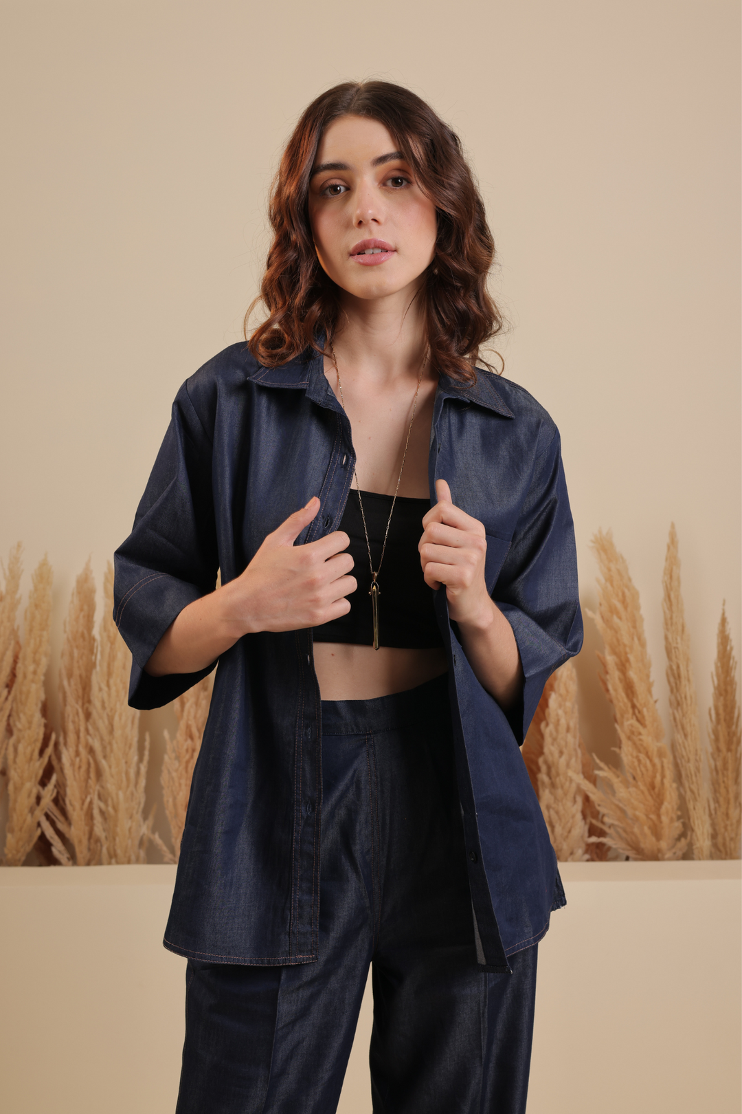 Sandra Coord Set (Indigo)