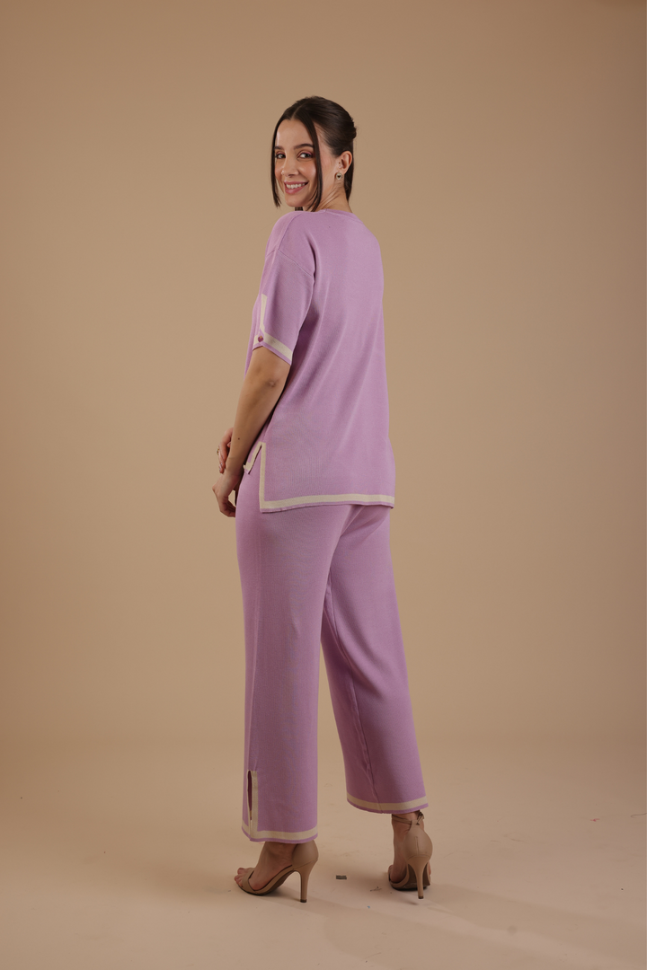 Paulo Coord Set (Lilac)