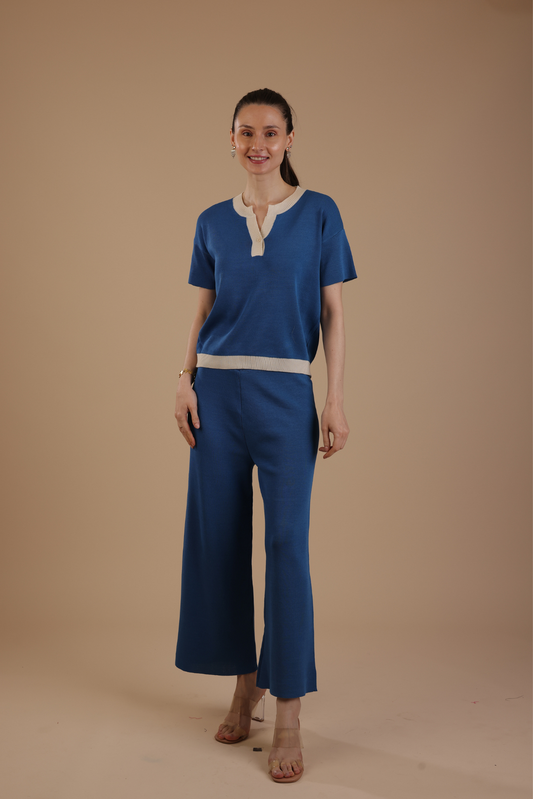 Cusco Coord Set (Yale Blue)