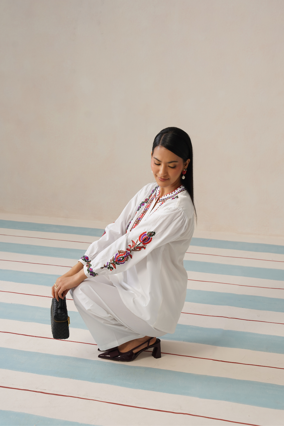 Wildflower Ivory Co-ord Set