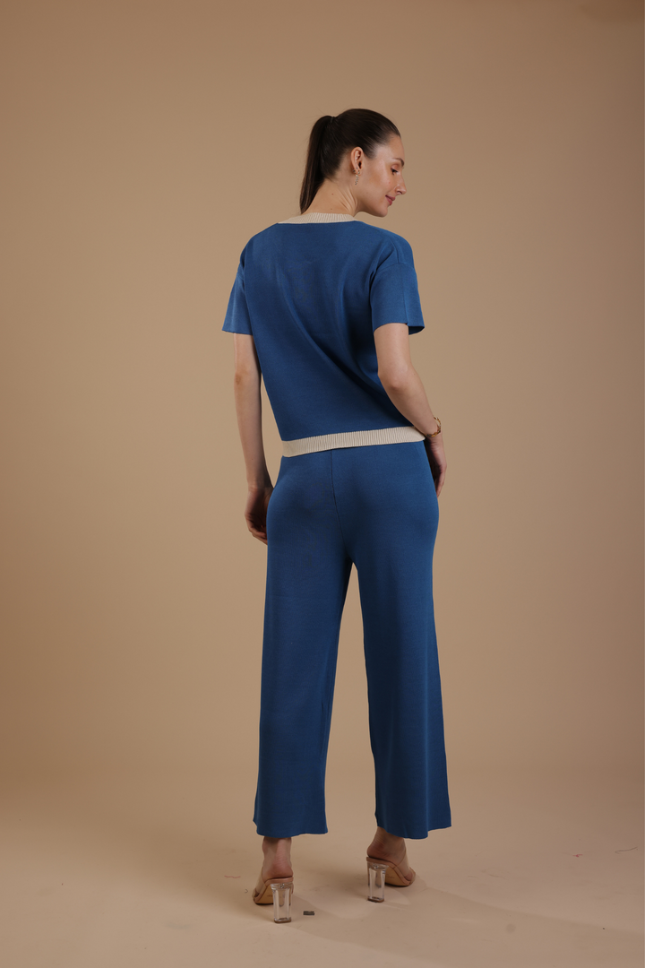 Cusco Coord Set (Yale Blue)