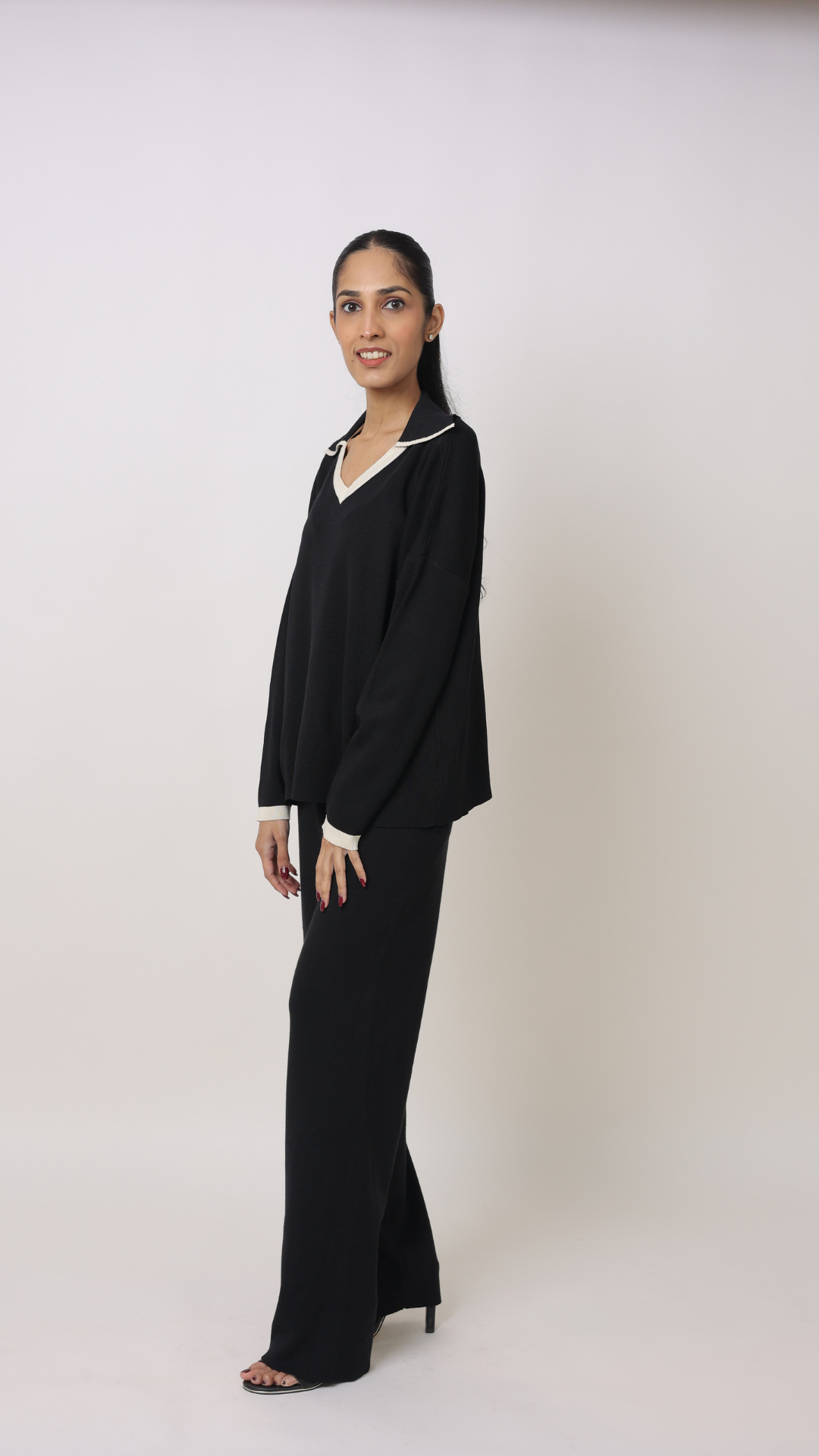 Looma Coord Set (Off White)