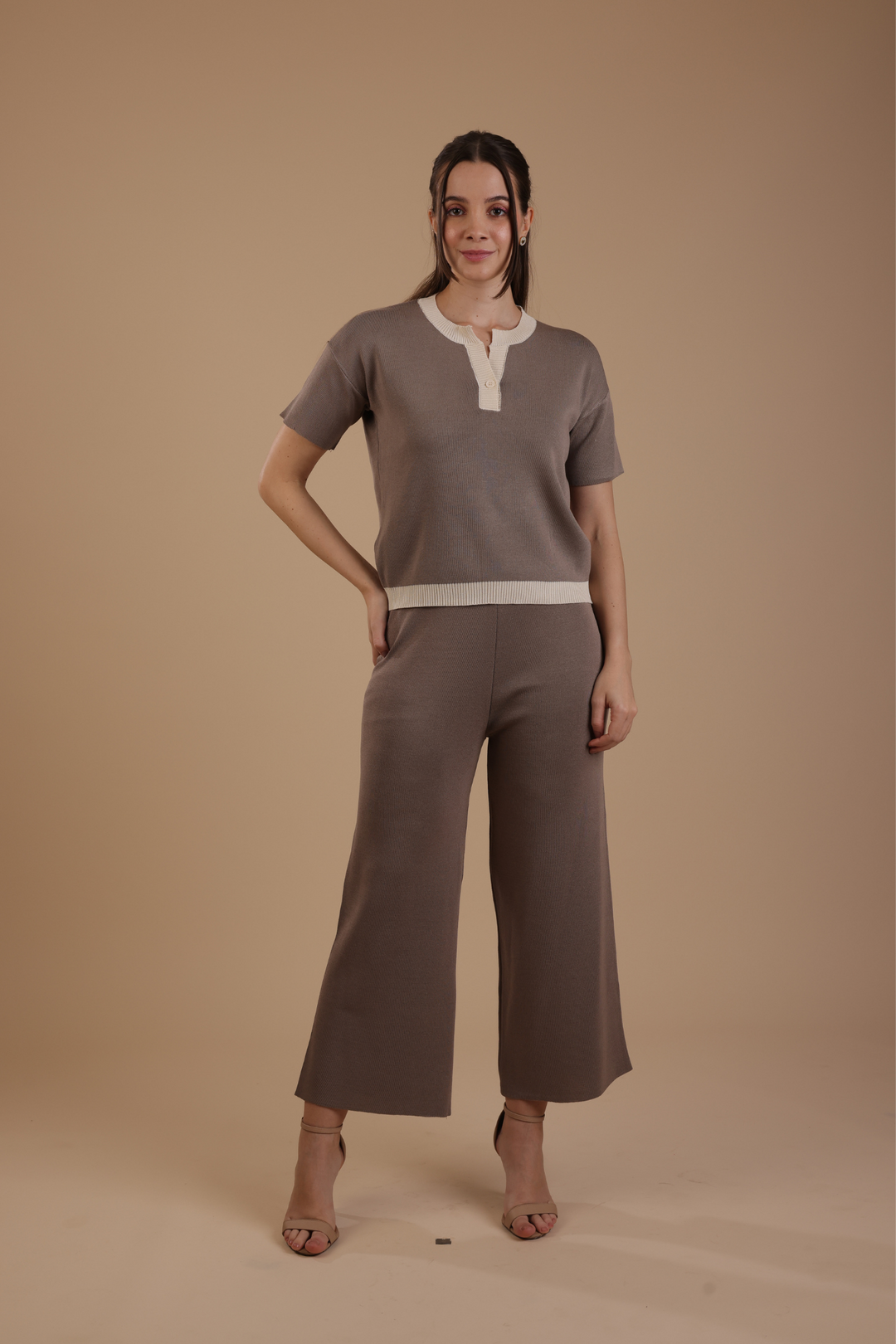 Cusco Coord Set (Fossil Grey)