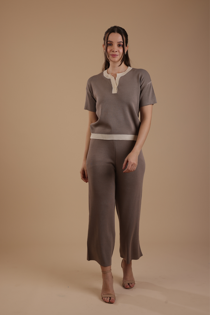 Cusco Coord Set (Fossil Grey)