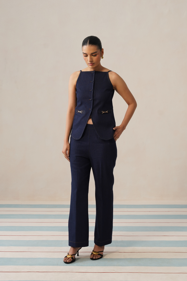 Bleu Tailored Co-ord Set