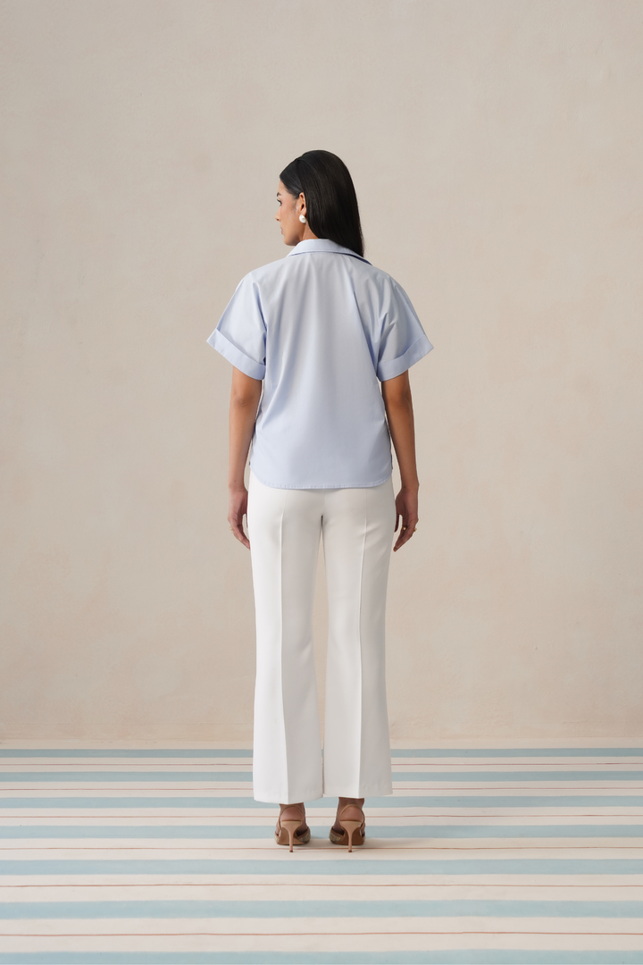 Sky Bloom Co-ord Set