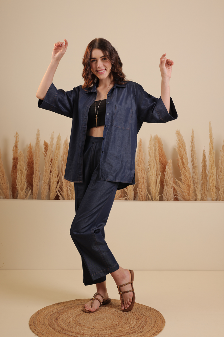 Sandra Coord Set (Indigo)