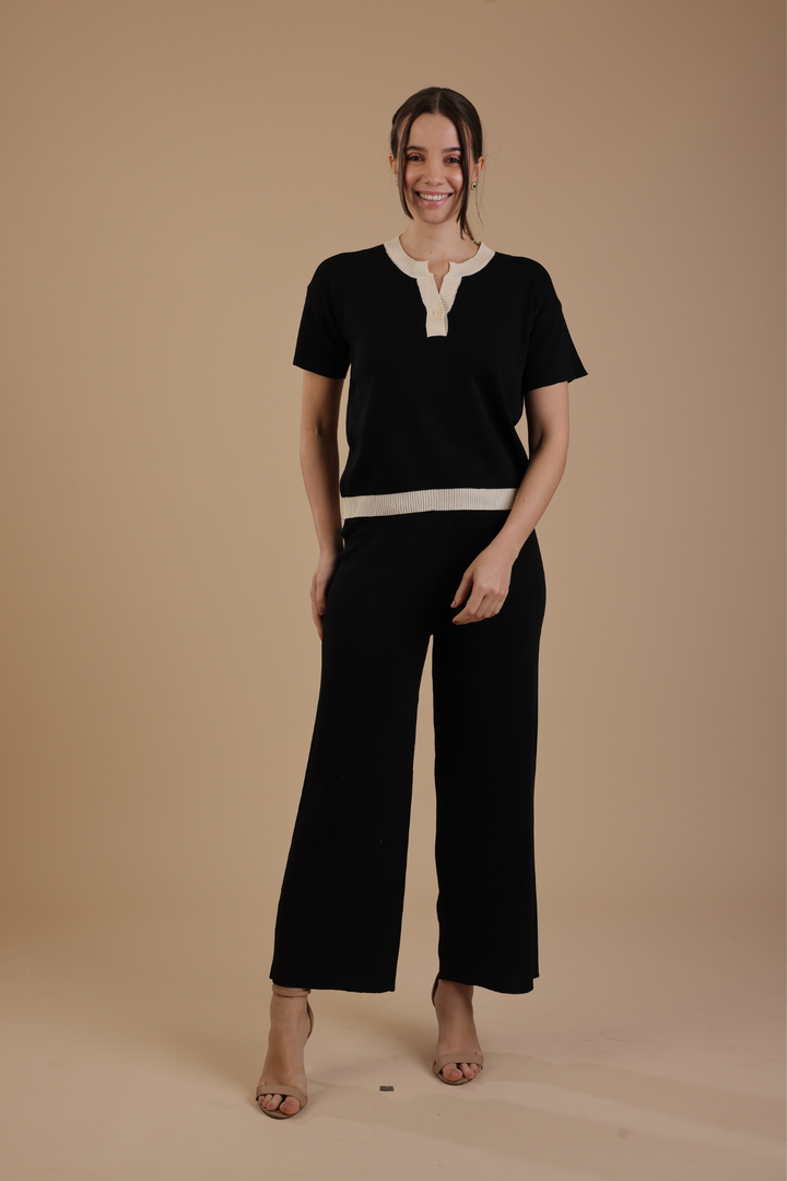 Cusco Coord Set (Black)