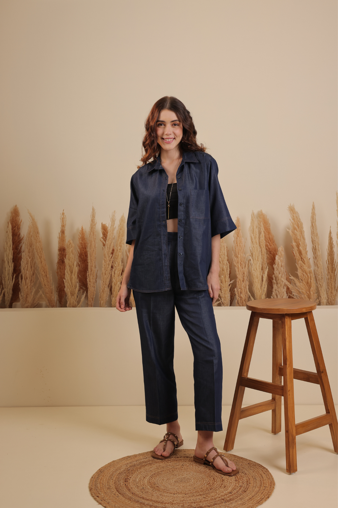 Sandra Coord Set (Indigo)