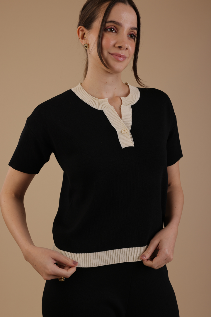 Cusco Coord Set (Black)