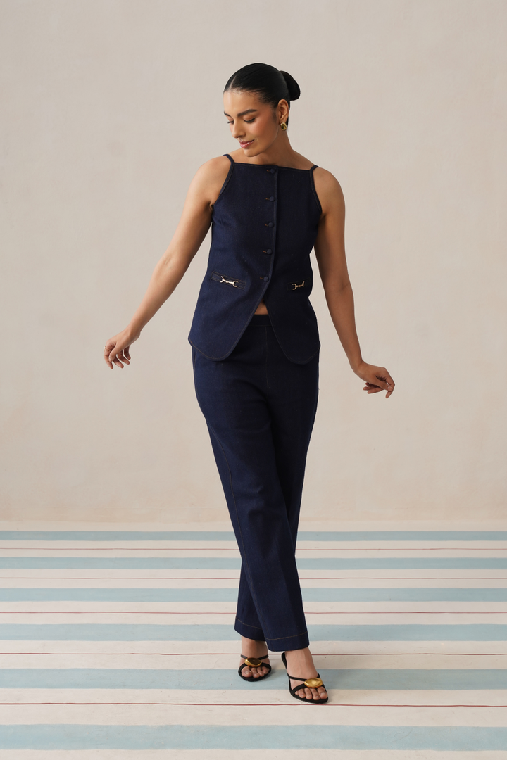 Bleu Tailored Co-ord Set