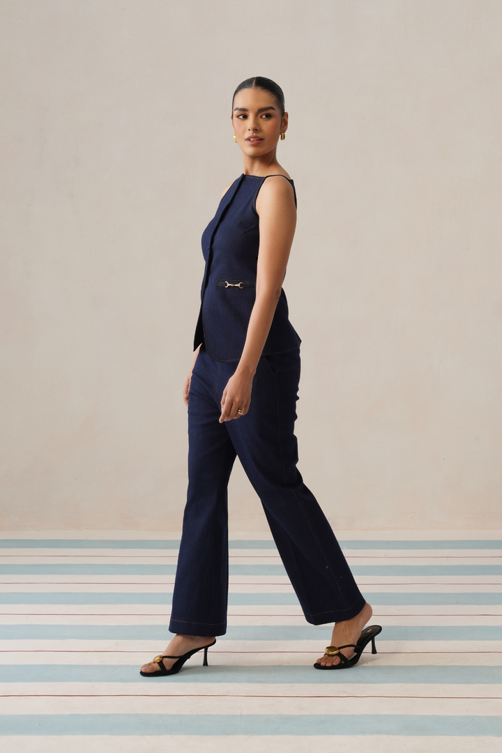 Bleu Tailored Co-ord Set