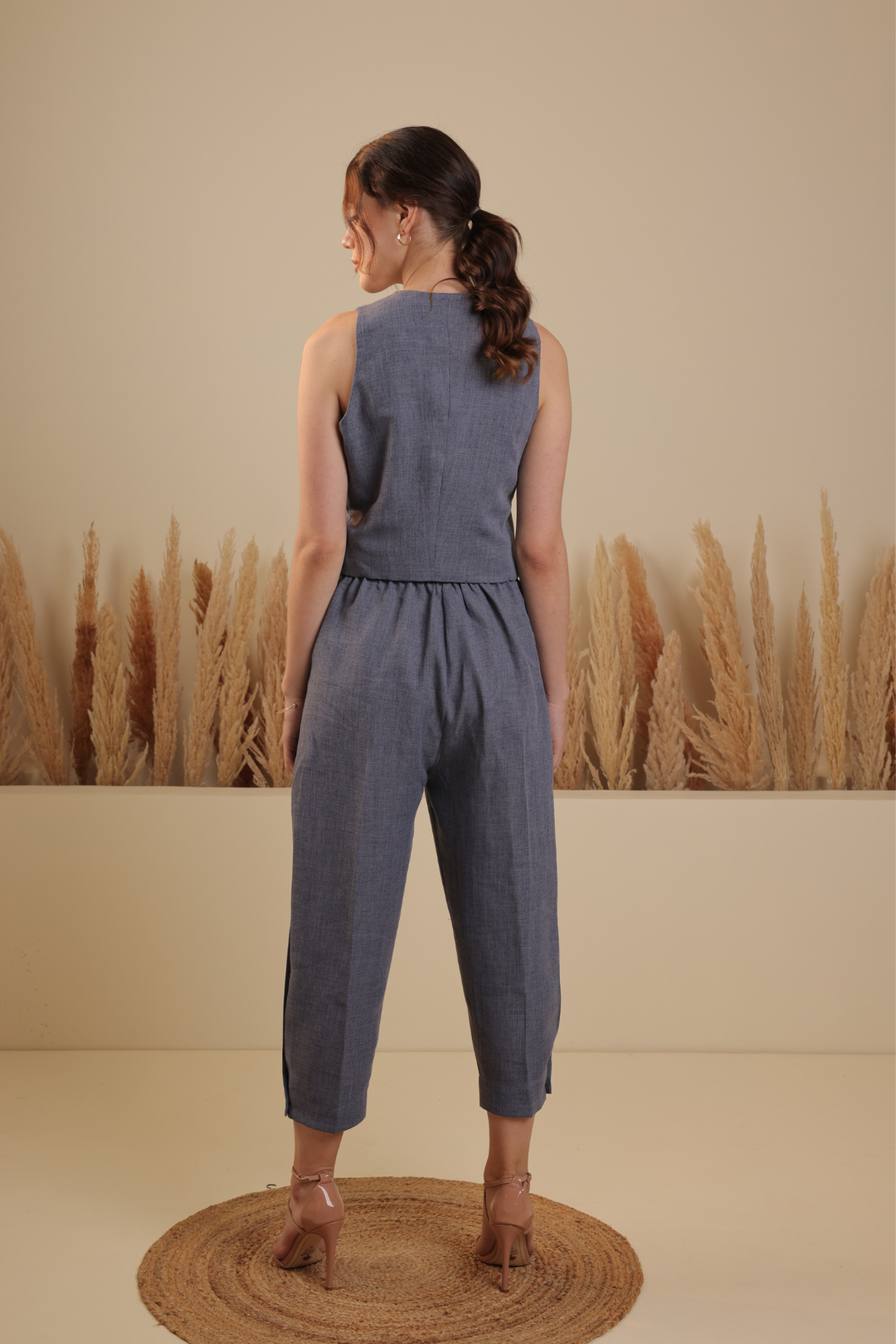 Camille Coord Set (Arctic Blue)