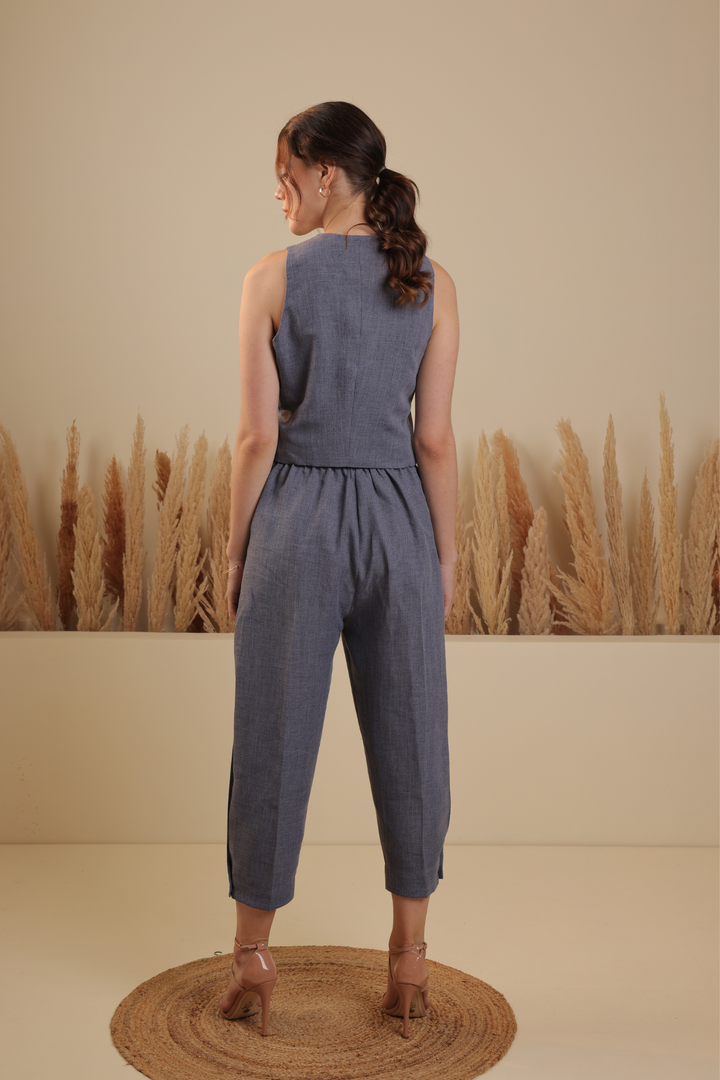 Camille Coord Set (Arctic Blue)