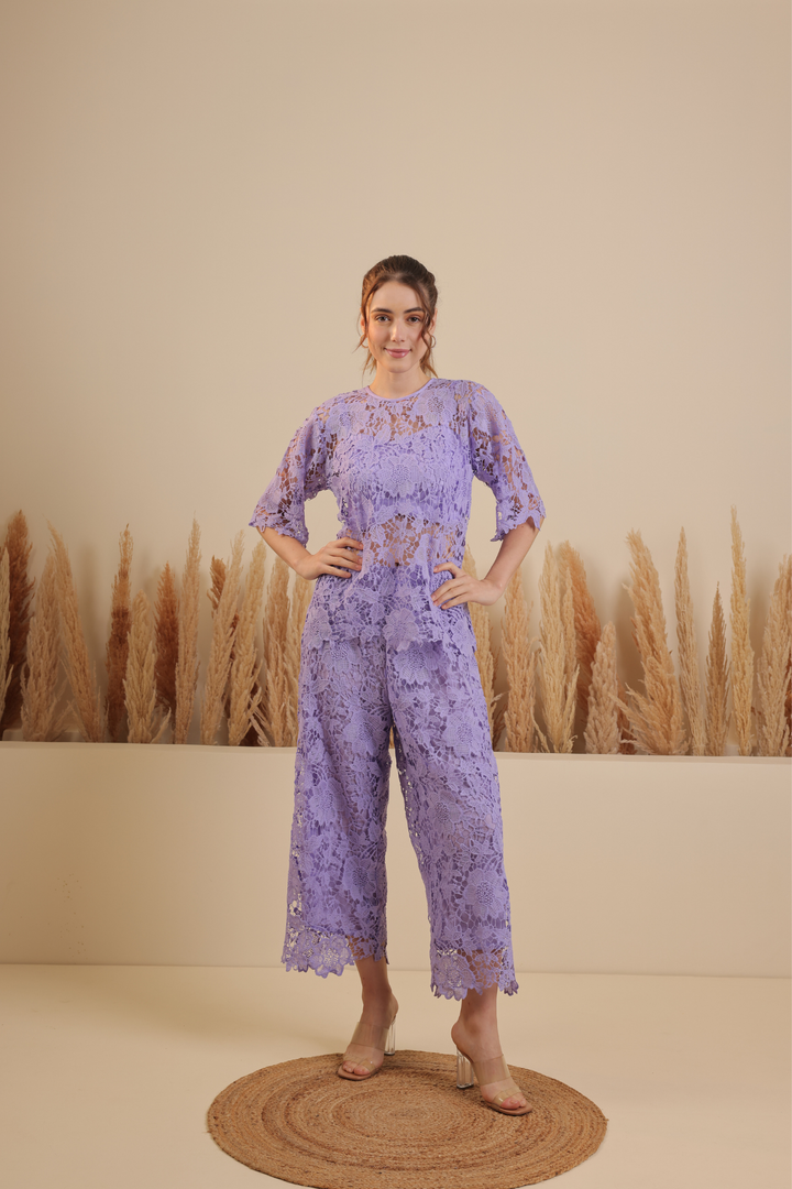 Mughetto Coord Set (Lavender)