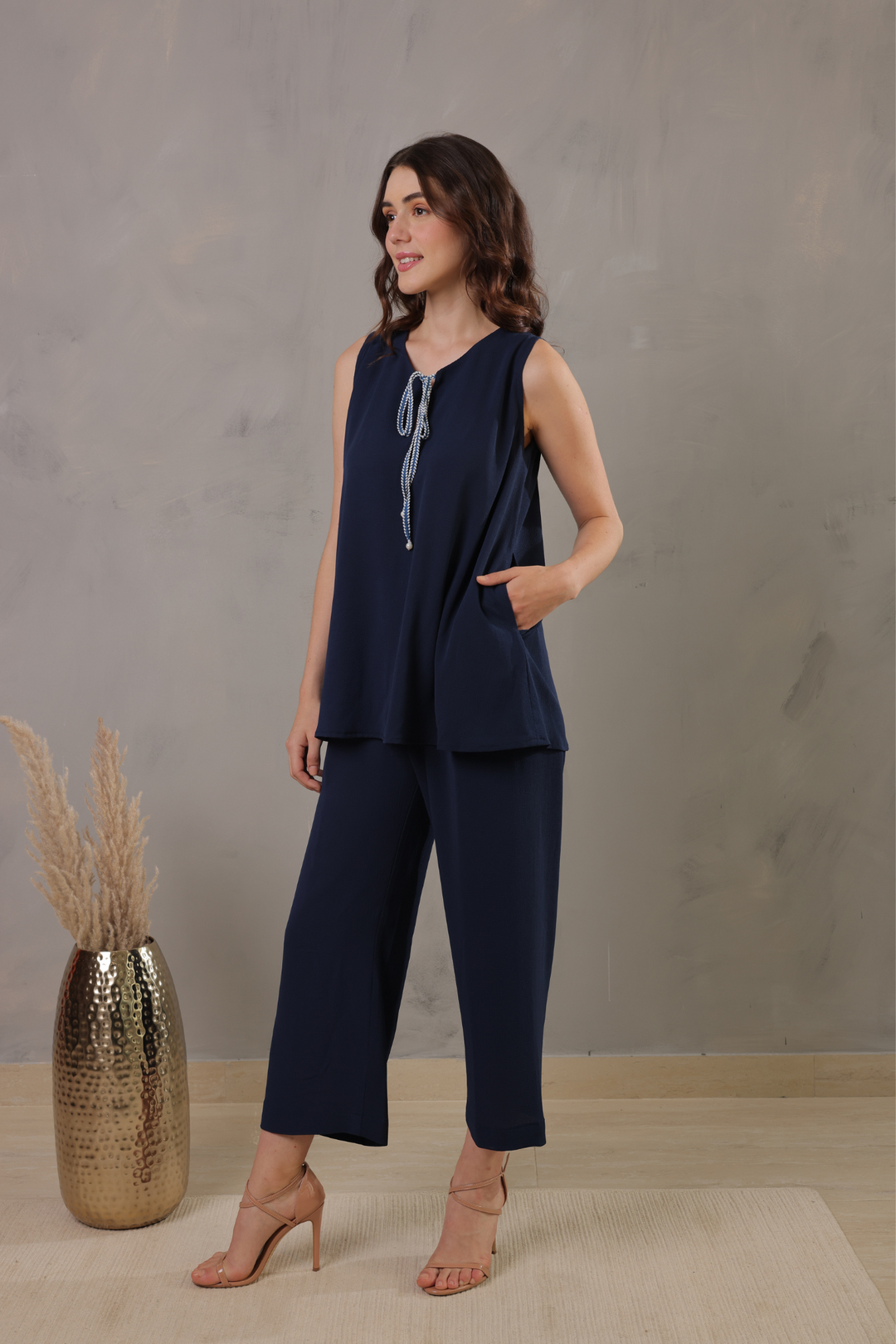 Bruce Coord Set (Navy Blue)