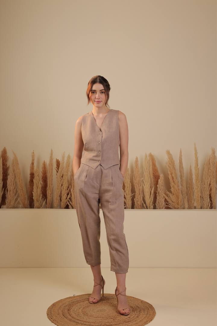 Camille Coord Set (Sand)