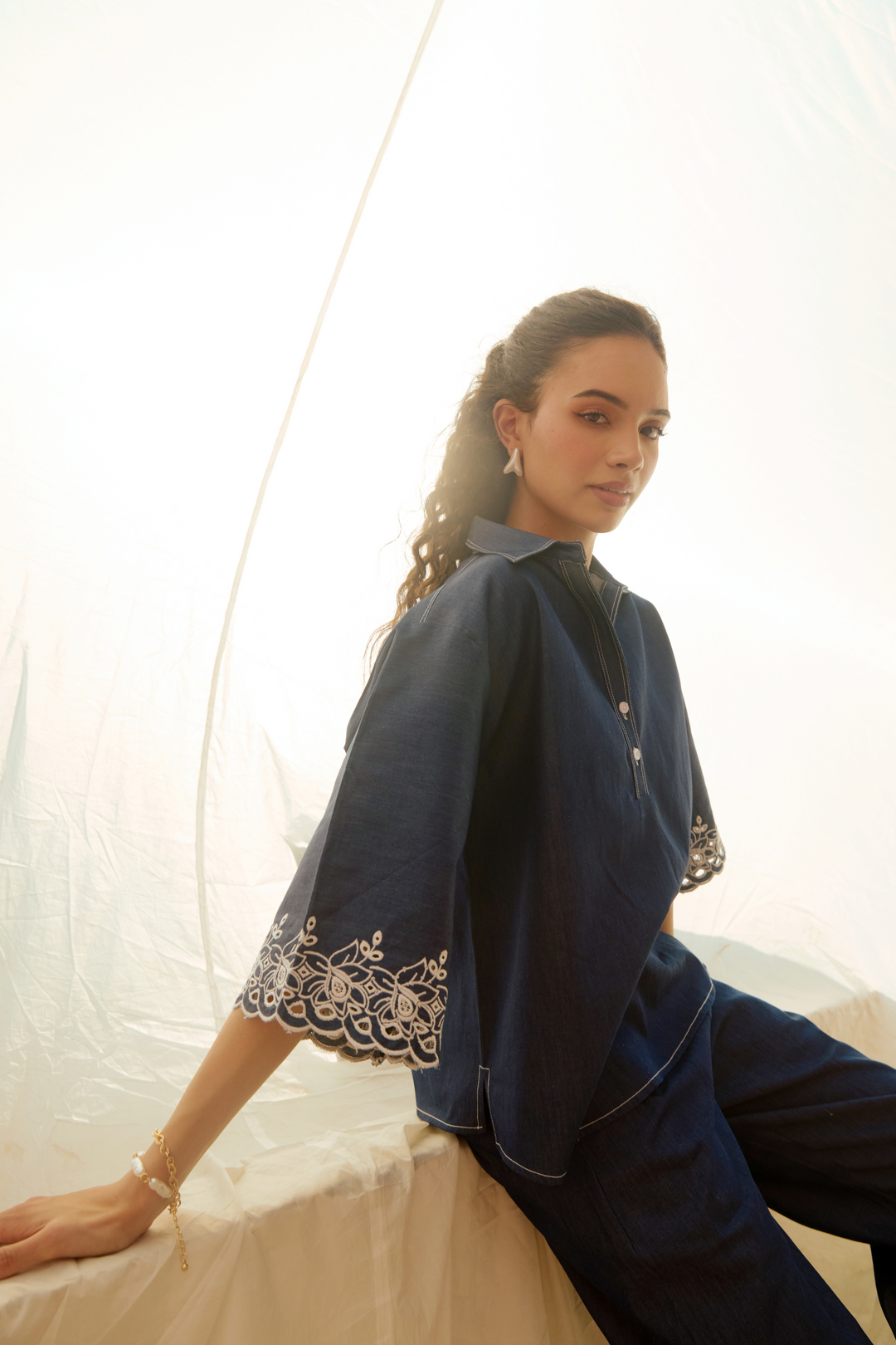 Ember Denim Coord Set (Limited Edition)