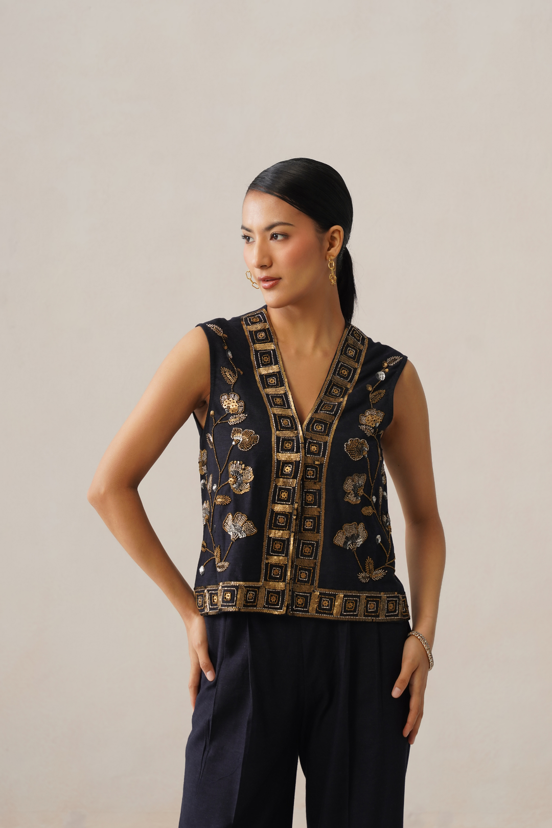 Tuscan Co-ord Set (Imperial Navy)