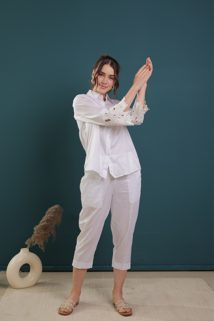 Romantic Coord Set (White)