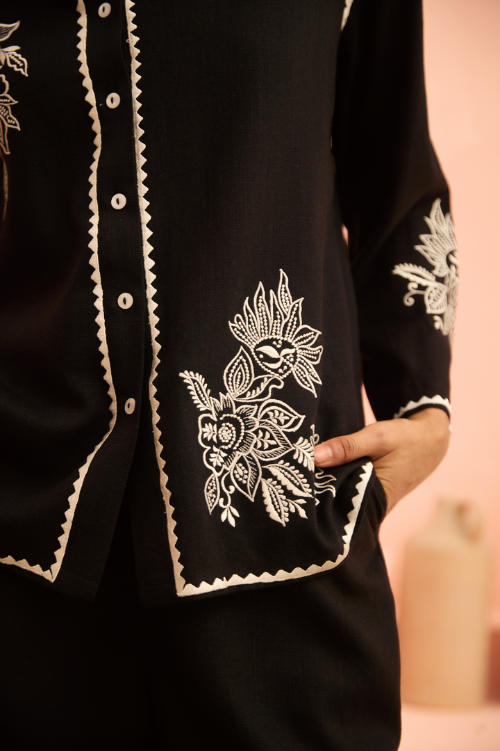 Janice Coord Set (Black)