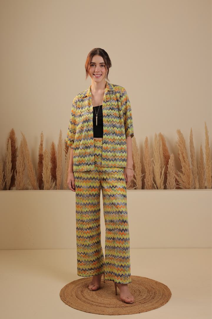 Abner Crochet Coord Set